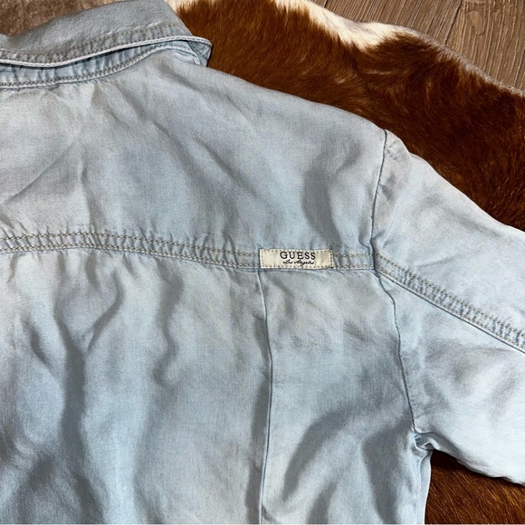 Guess jean dress, size S - Picture 7 of 7